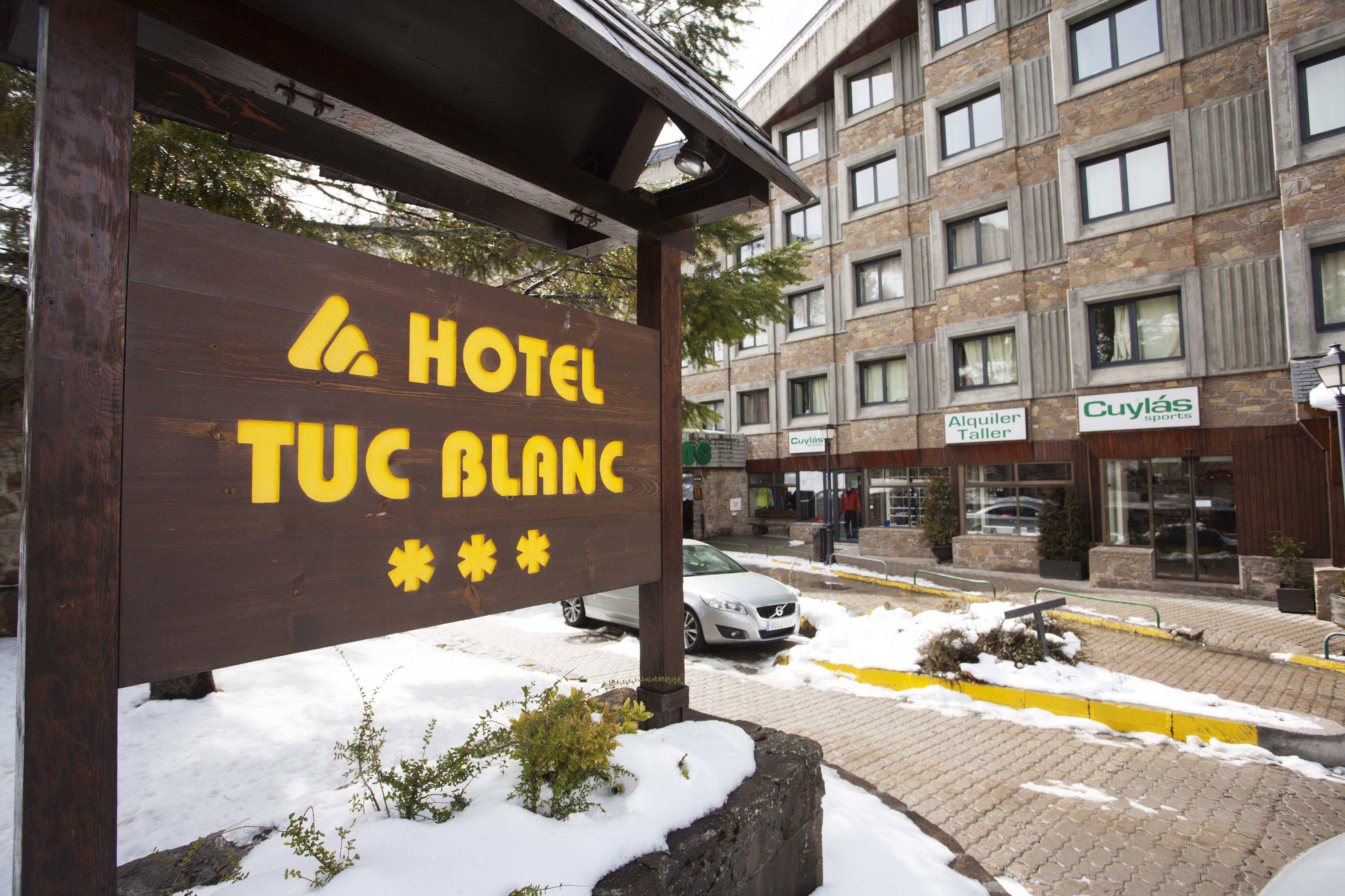 Готель Tuc Blanc Бакейра-Берет Екстер'єр фото